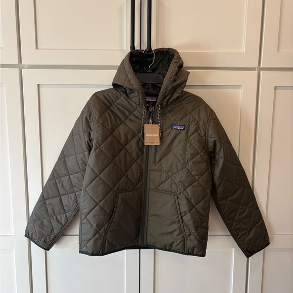 Patagonia Quilted Bomber Hoody - Picture 5 of 10